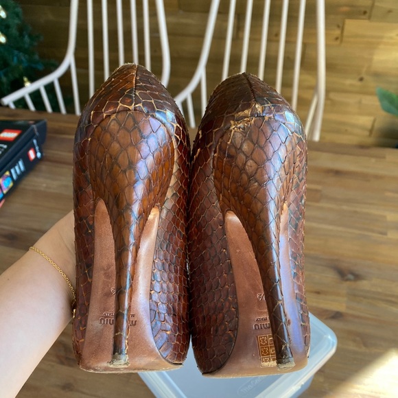 Miu Miu Heels 36.5 - Picture 4 of 7